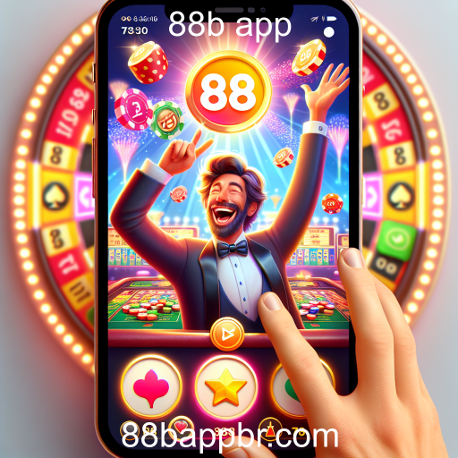 Explorando a Categoria Cassino do 88b App: A Experiência de Jogo Definitiva