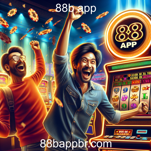 Explore os Jackpots no 88b App: A Emoção das Grandes Vitórias