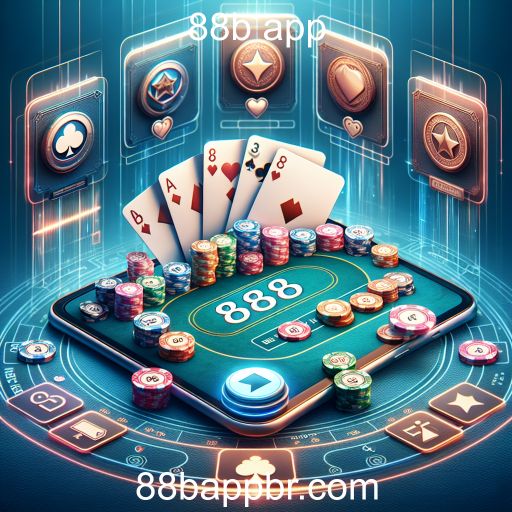 Descubra o Fascinante Mundo do Pôquer no 88b App