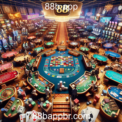 A Magia dos Jogos de Mesa no 88b App